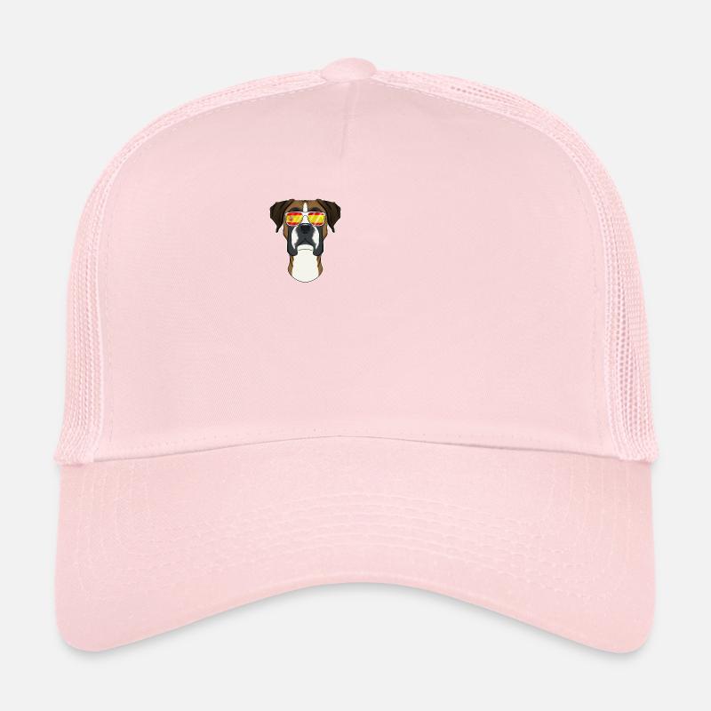 Boxer I Espagne Lunettes de soleil I Drapeau espagnol Casquette trucker 