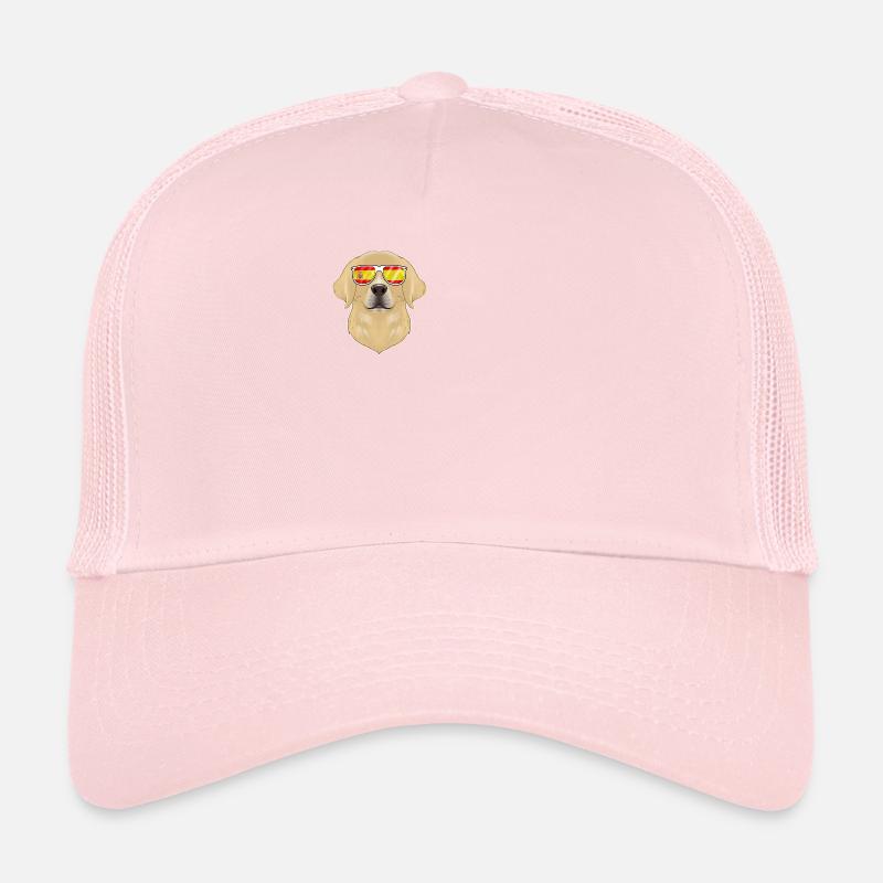 Labrador I Espagne Lunettes de soleil I Drapeau espagnol Casquette trucker 