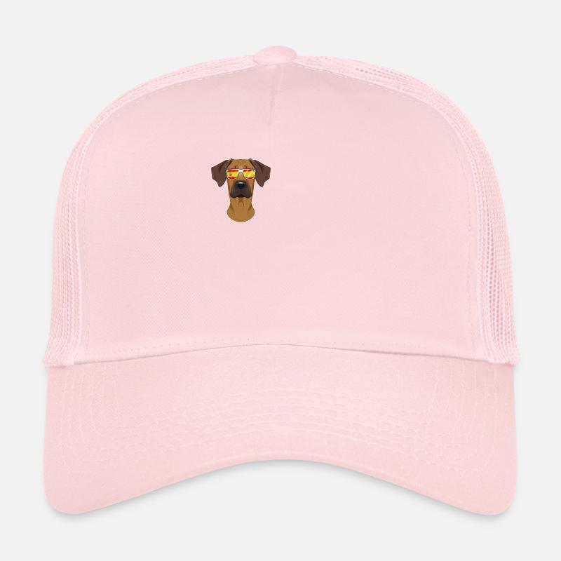 Rhodesian Ridgeback I Espagne Lunettes de soleil I Espagnol Casquette trucker 
