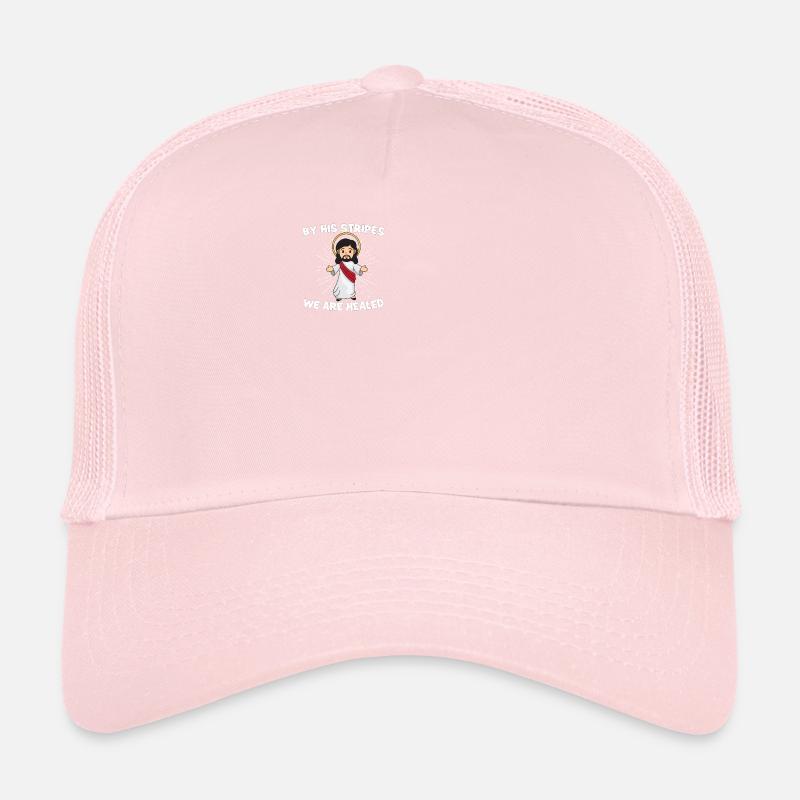 Jésus Christianisme Dieu Prière Pasteur Casquette trucker 
