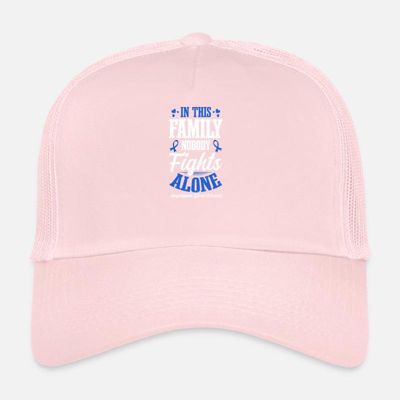 Als Conscience Personne ne se bat seul Casquette trucker 
