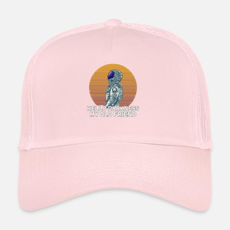 Astronaut Astronomy Solar System Space Kids Trucker Cap