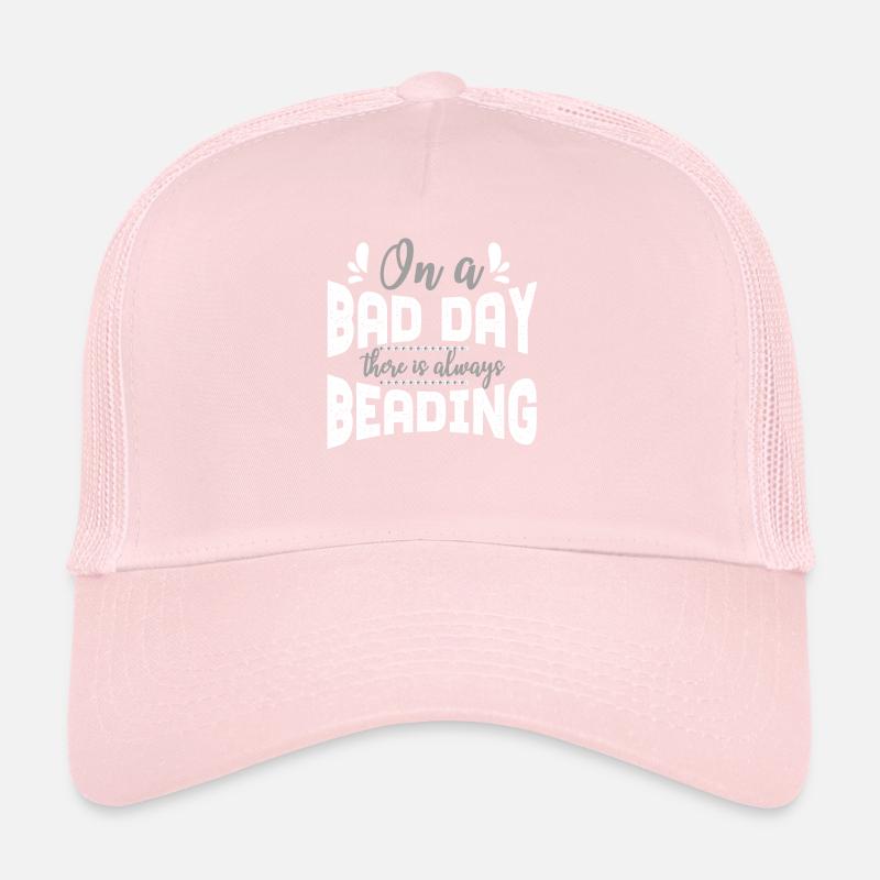 There Is Always Beading Trucker Cap