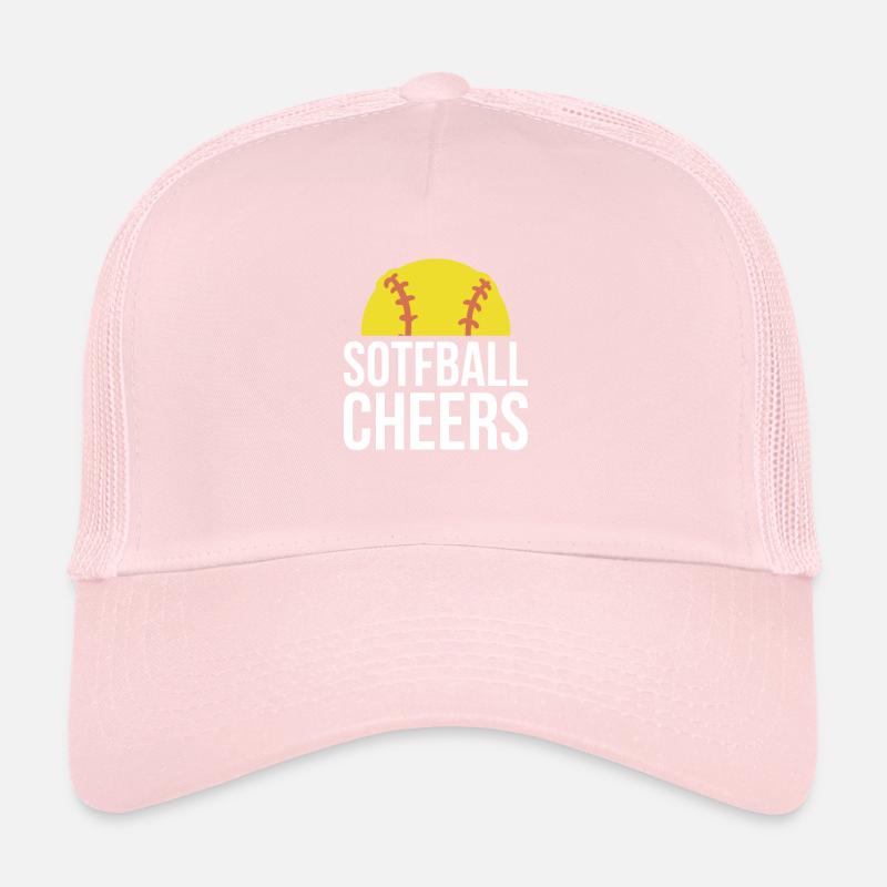 Softball Cheers Geschenk Trucker Cap