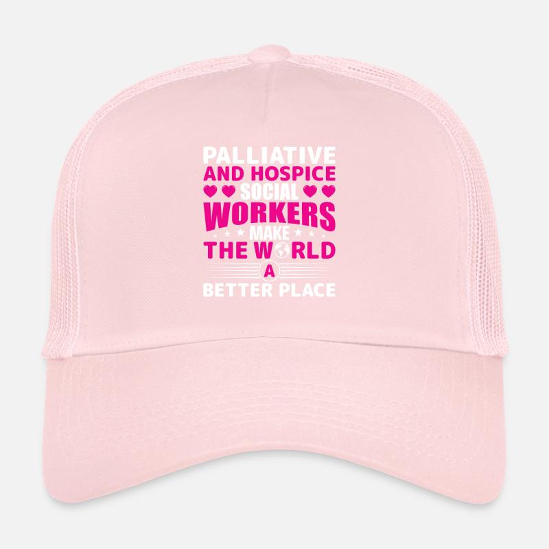 Palliative And Hospice Social Workers Trucker Cap