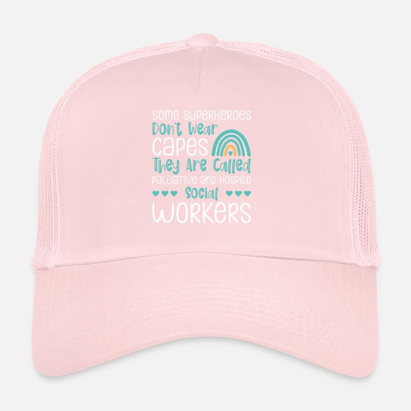 Some Superheroes Do Not Wear Capes Trucker Cap