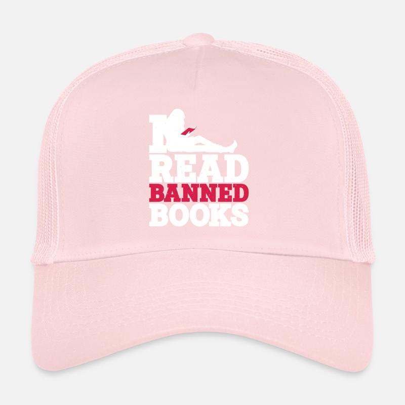 J’ai lu des livres interdits 39 Casquette trucker 