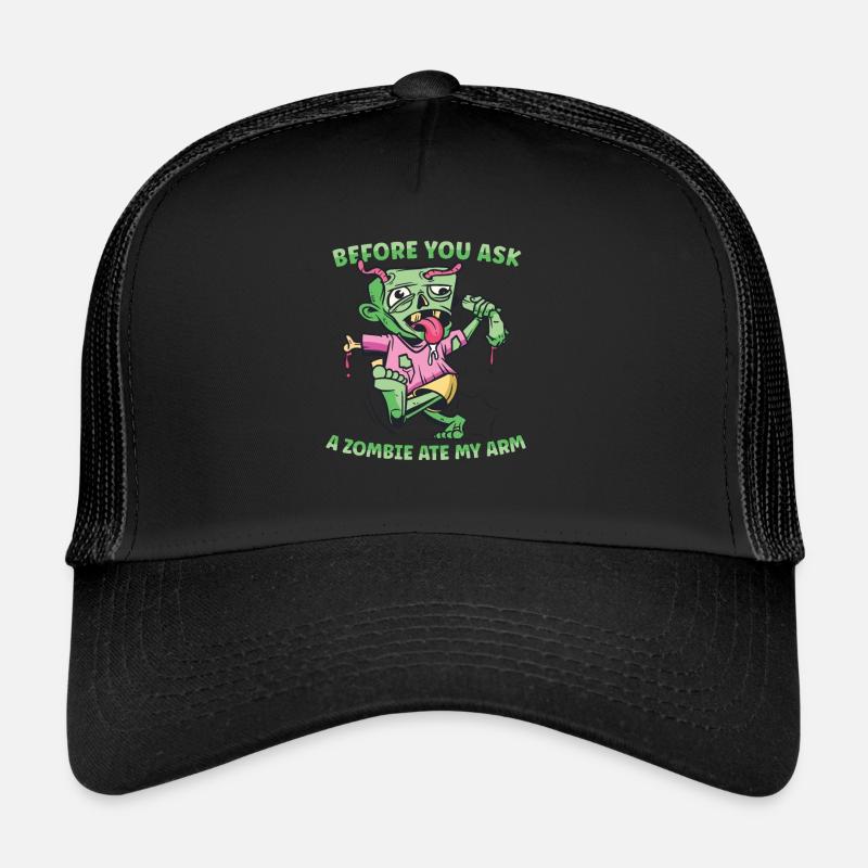 Hand Arm Amputee Assembly Required Amputation Trucker Cap