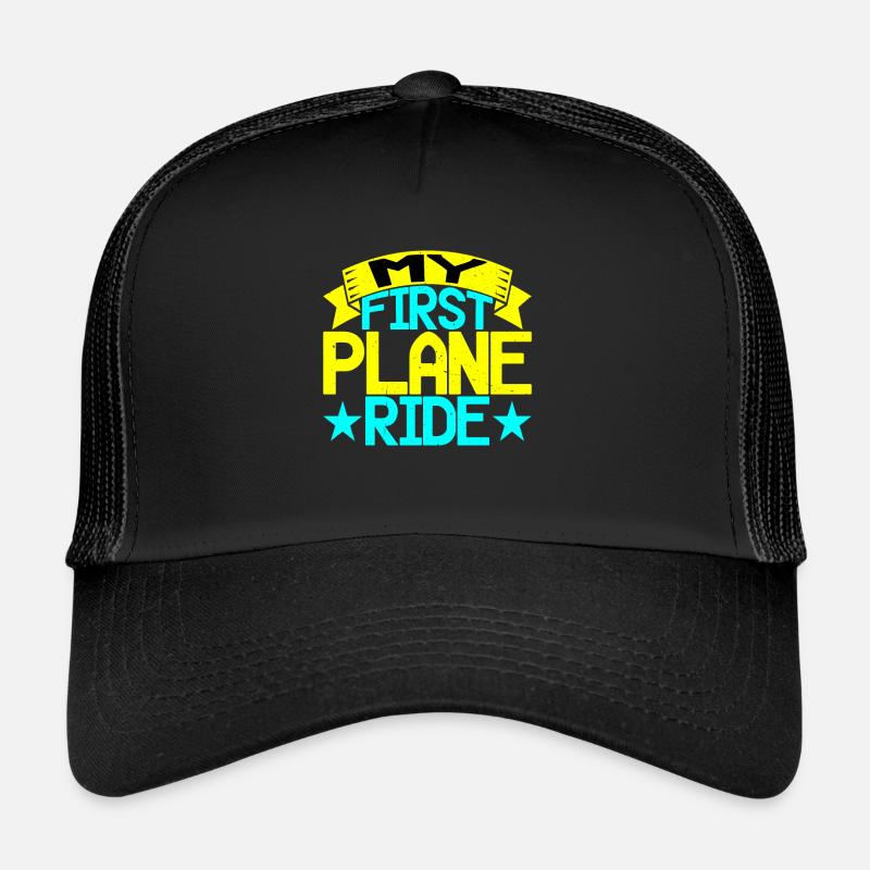 My First Plane Ride 41 Trucker Cap