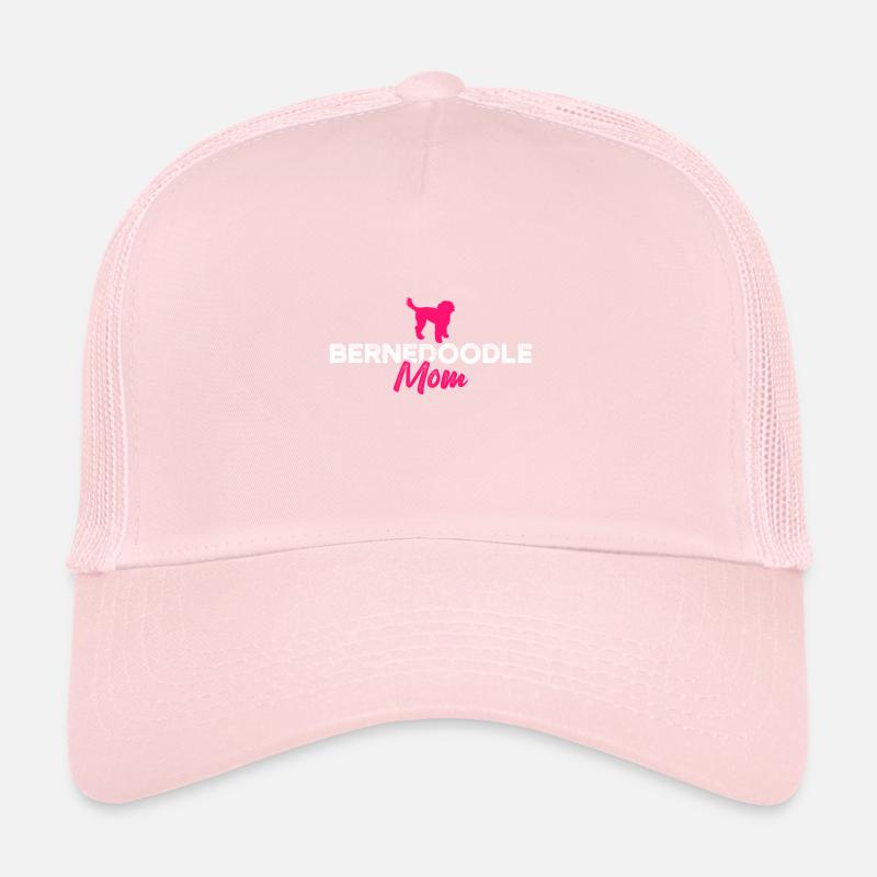 Bernedoodle mom Trucker Cap