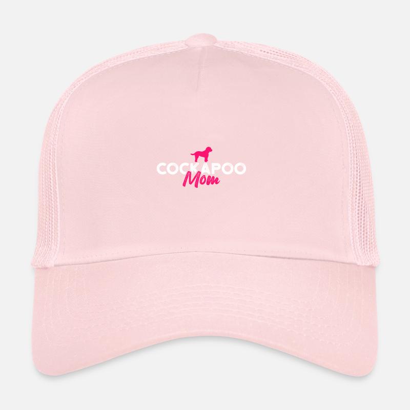 Cockapoo maman Casquette trucker 