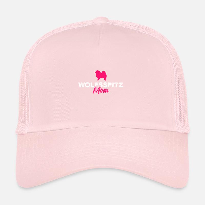 Wolfsspitz mom Trucker Cap