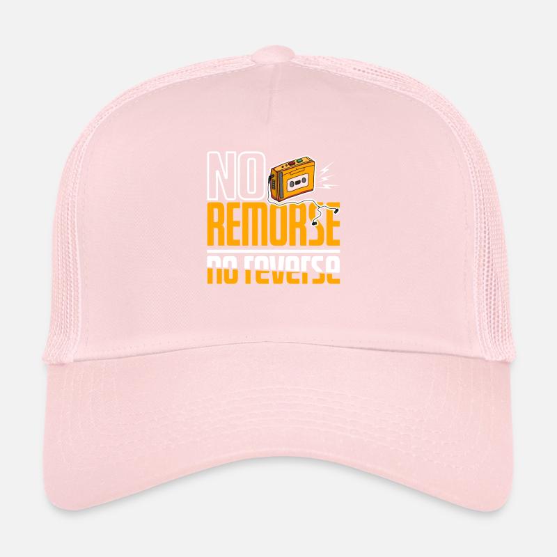 Remorse No Reverse Walkman Cassette Trucker Cap