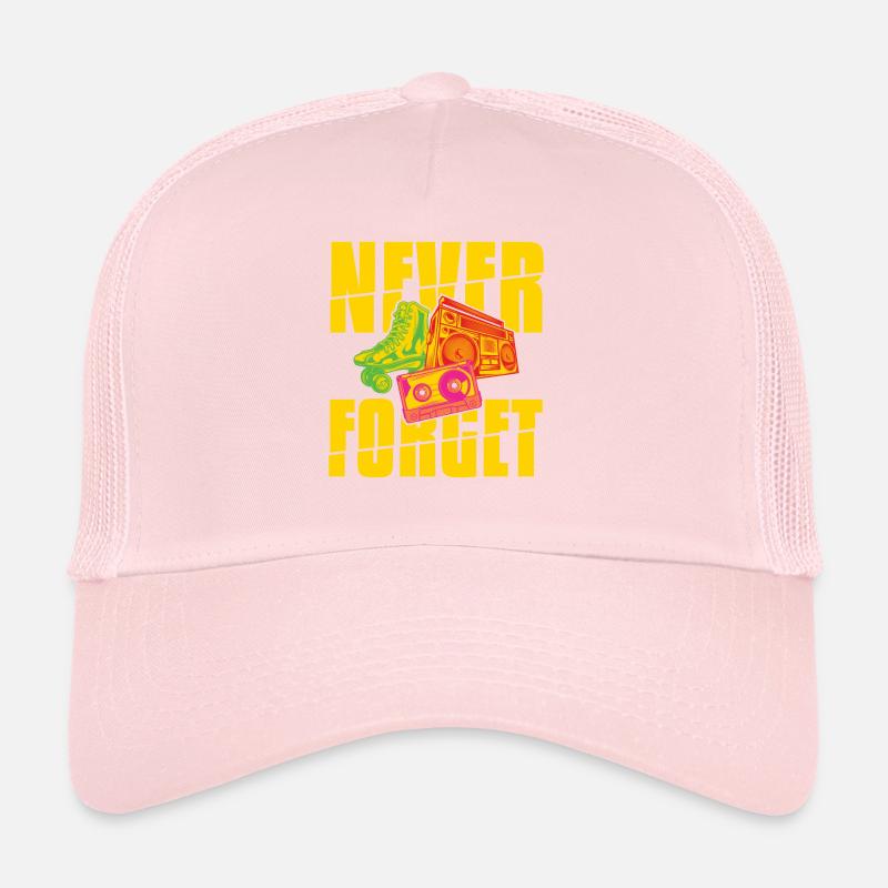 Forget Walkman Roller Blade Stereo Trucker Cap