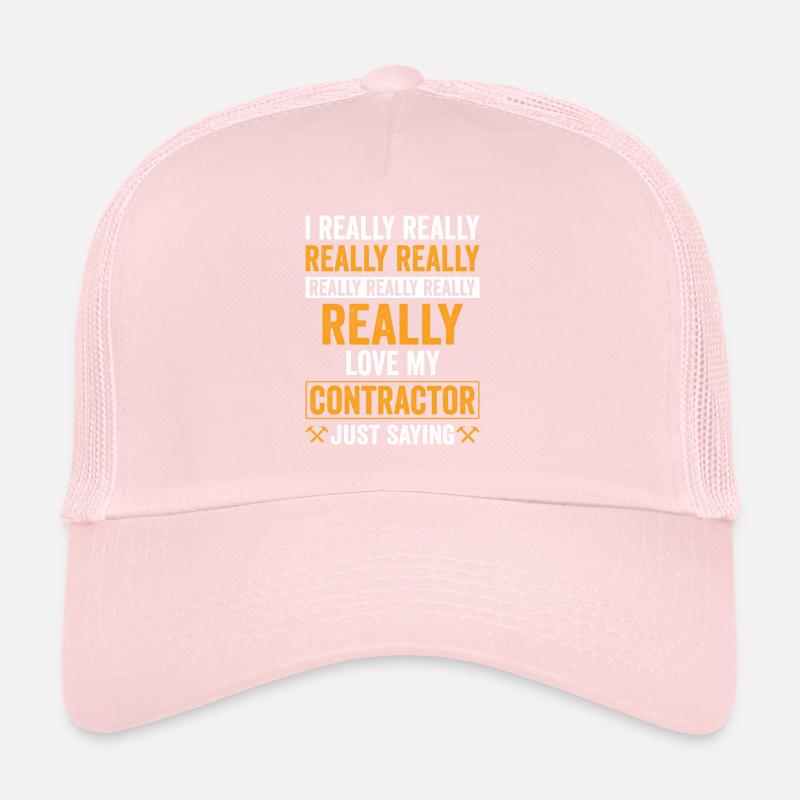 General Contractor Construction Handyman Builder Trucker Cap