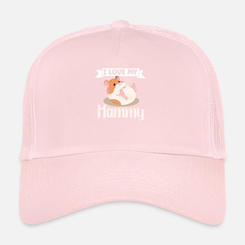 Hamster Fan Hamster Lover Hamsters Trucker Cap