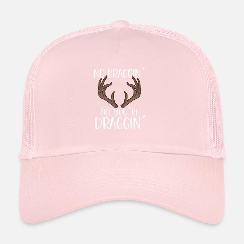 Hirschjagd Hirschjäger Jagdsaison Bockjagd Trucker Cap