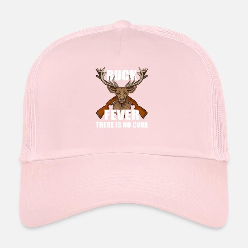 Hirschjagd Hirschjäger Jagdsaison Bockjagd Trucker Cap