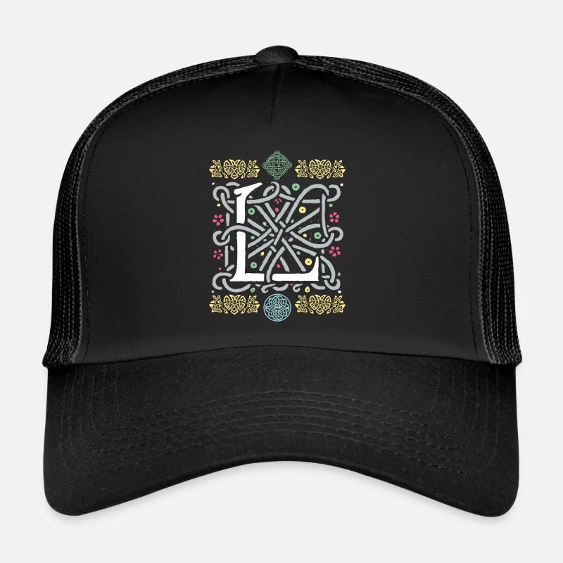 L Casquette trucker 