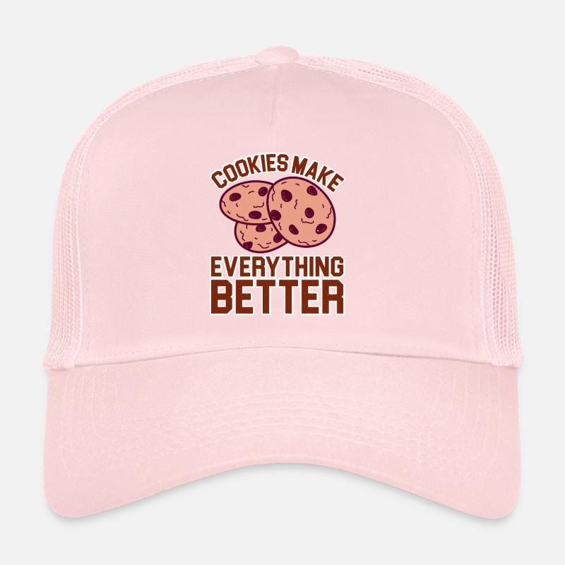 Les cookies améliorent tout 5 Casquette trucker 