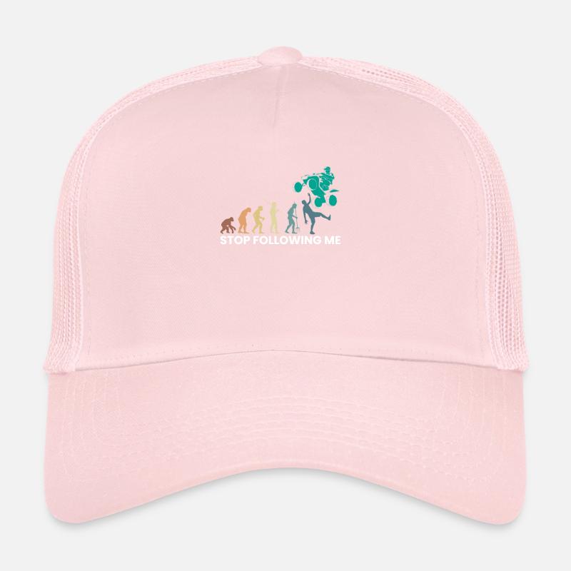 Arrêtez de me suivre Evolution Quad Driver Shirt Casquette trucker 