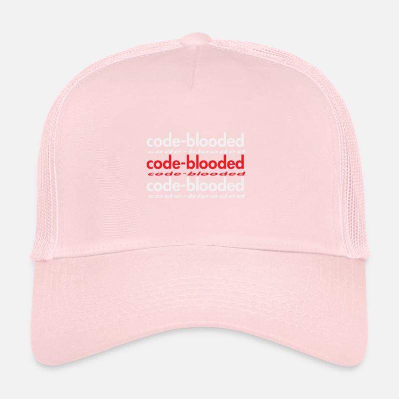 Code Blooded Programmeur Codage Informatique Casquette trucker 