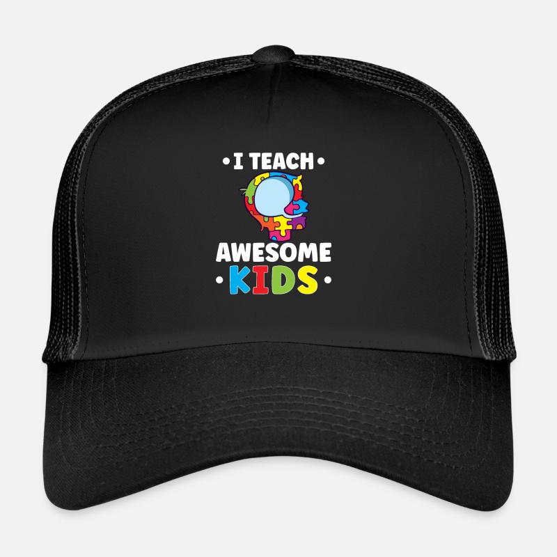 Sonderschullehrer Sped Teacher Inclusion Trucker Cap