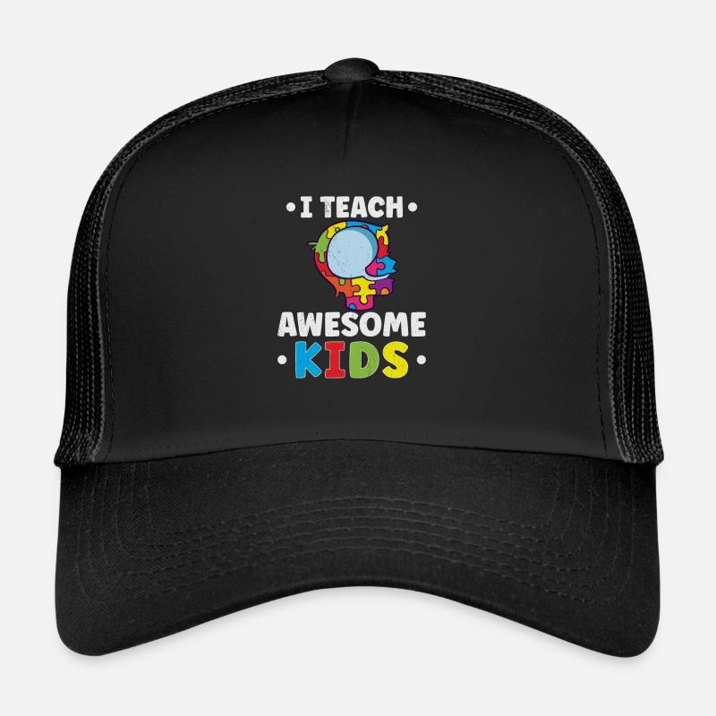 Sonderschullehrer Sped Teacher Inclusion Trucker Cap