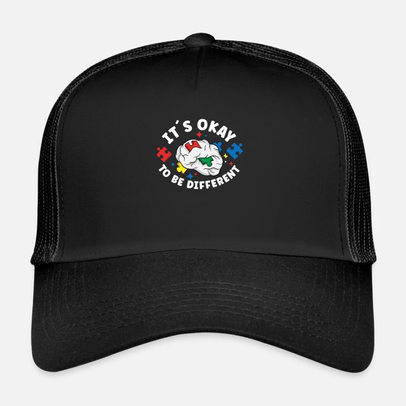 Autism Awareness Autism Disease Autistic Gift Trucker Cap