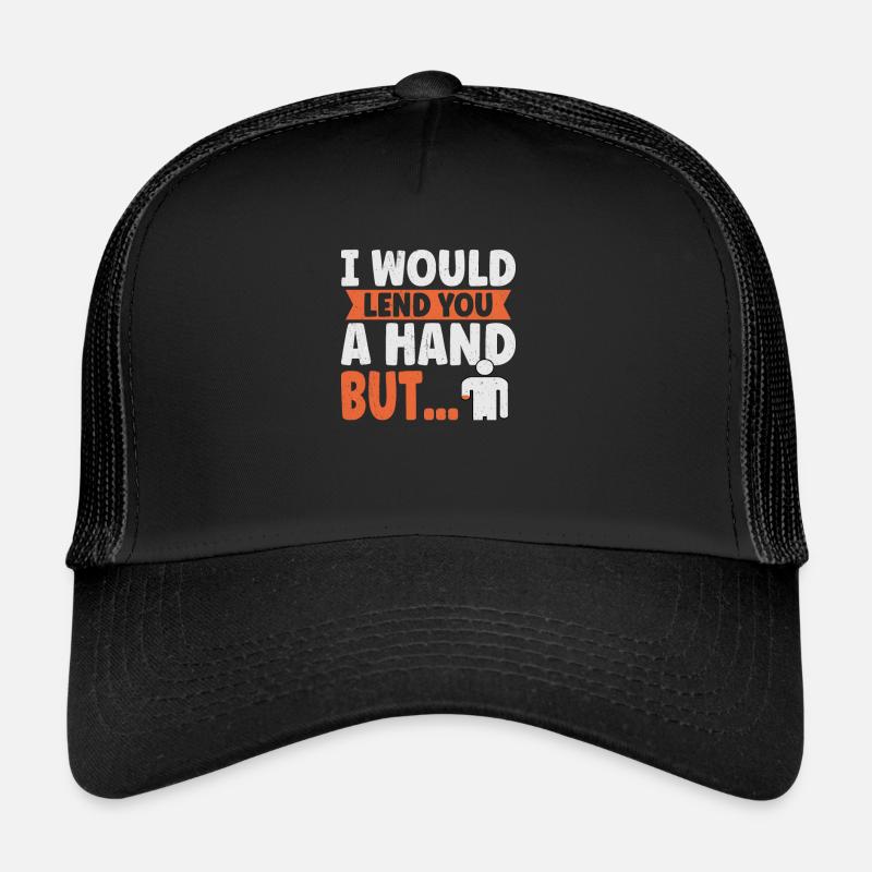 Hand Arm Amputee Assembly Required Amputation Trucker Cap