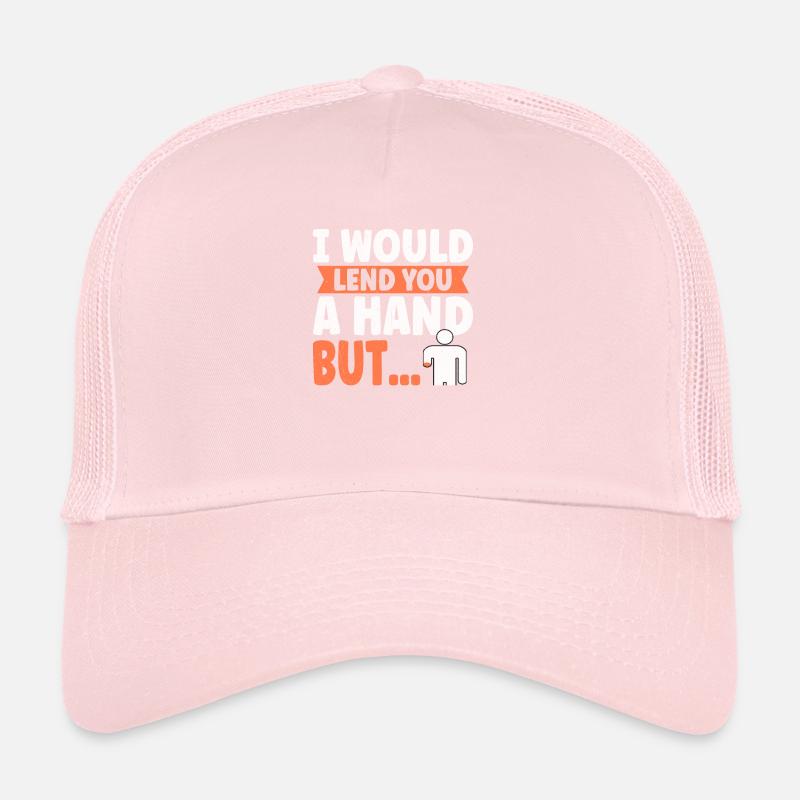 Hand Arm Amputee Assembly Required Amputation Trucker Cap