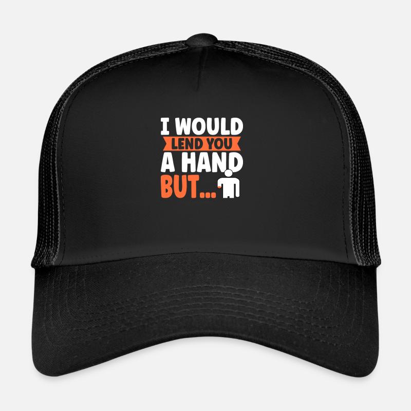 Hand Arm Amputee Assembly Required Amputation Trucker Cap
