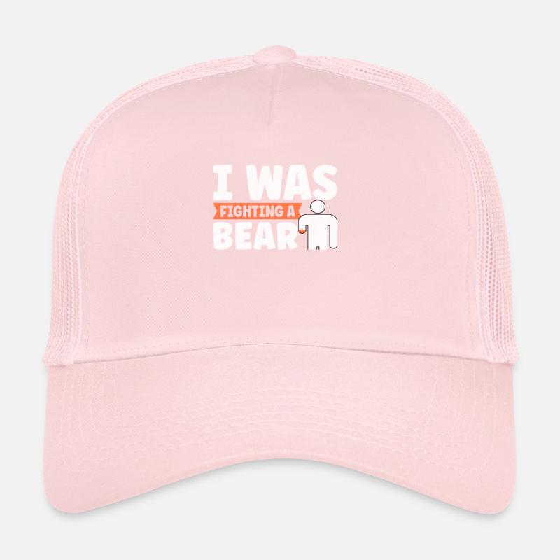 Amputation de l’amputation du bras de la main requise Casquette trucker 