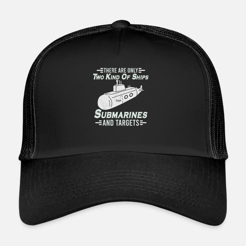 Submariner Definition Submarines Veteran Gift Trucker Cap