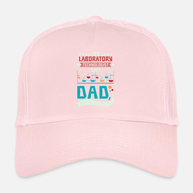 Laboratory technologist and a dad Trucker Cap
