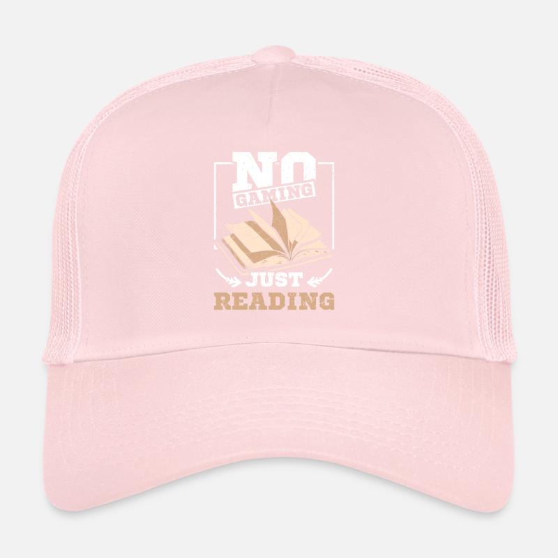 Pas de jeu juste en lisant Casquette trucker 