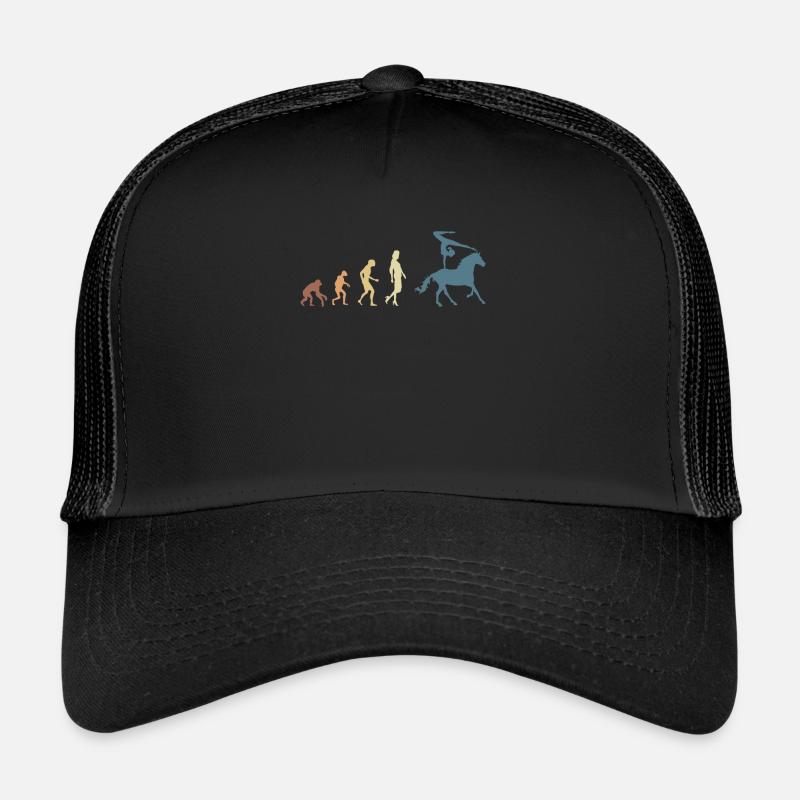 Vintage Retro Voltagieren Shirt Geschenk Evolution Trucker Cap