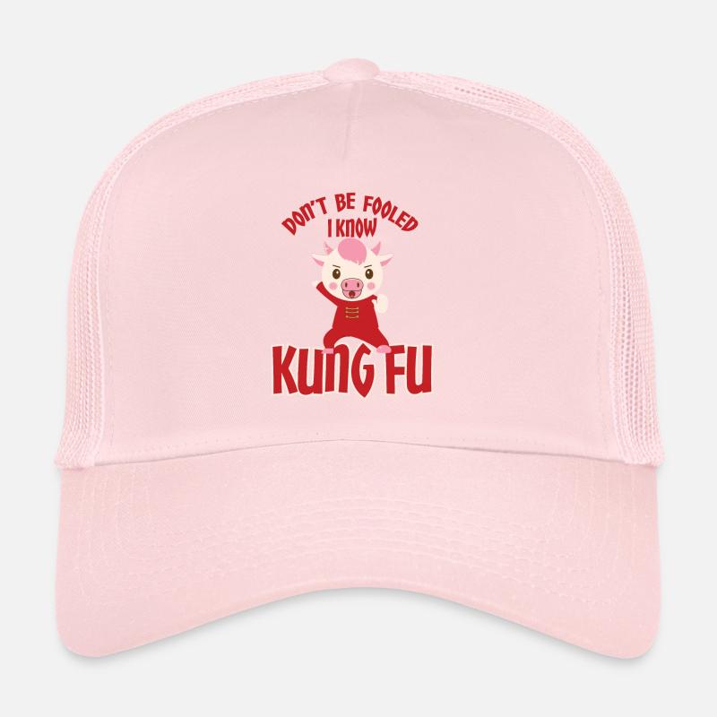 Dont Be Fooled I Know Kung Fu Trucker Cap