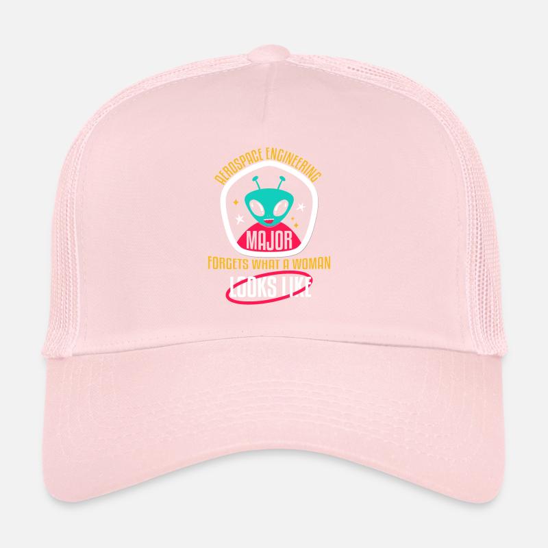 Aerospace Engineering Major Forgets Trucker Cap
