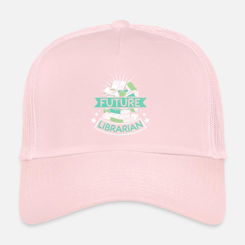 Futur bibliothécaire Casquette trucker 
