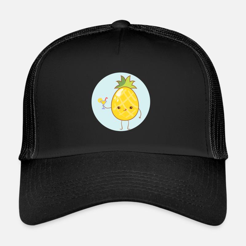 Süße Bio-Ananas Trucker Cap