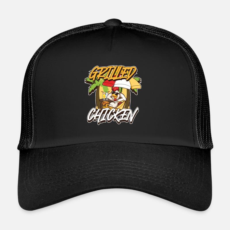 Grilled Chicken Trucker Cap