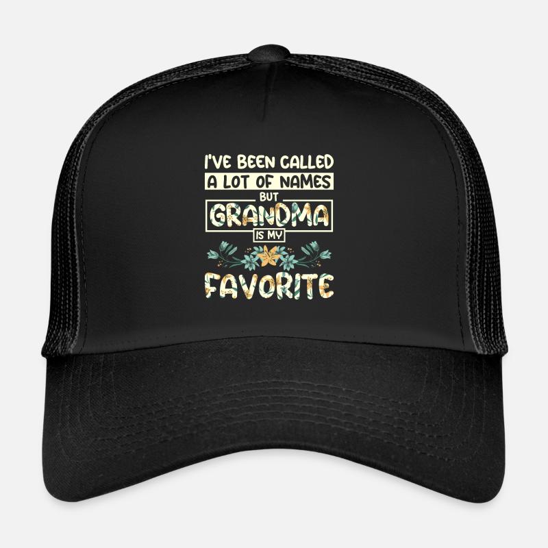 Grand-mère est mon nom préféré Casquette trucker 