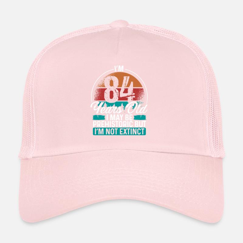 84 Idée d’anniversaire Hommes Anniversaires Drôle 84 ans Casquette trucker 