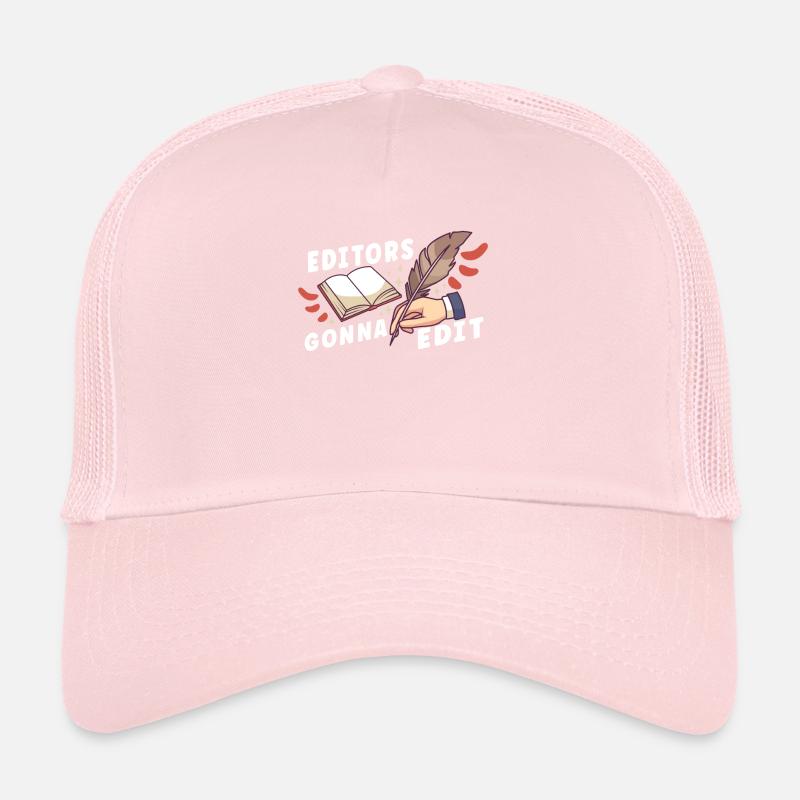 Auteur Écriture Écrivain Littérature Casquette trucker 