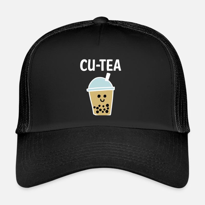 Cu-Tea Bubble Tea Boba Tea Shirt Cadeau Casquette trucker 