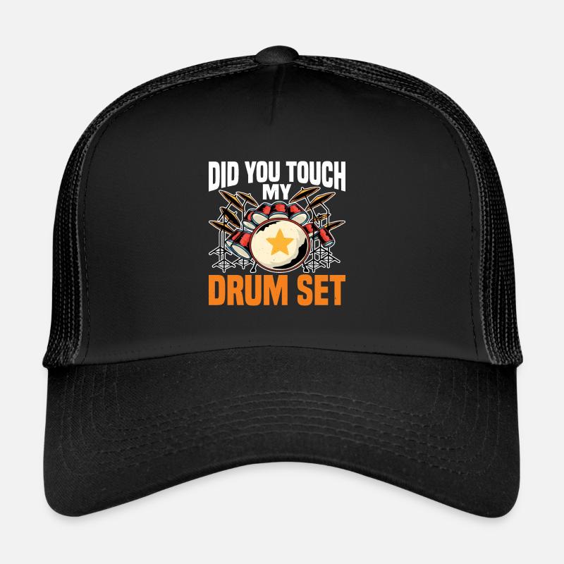 Avez-vous touché ma batterie 8 Casquette trucker 