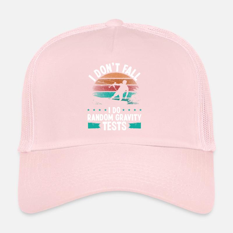 Kitesurfer I don't fall I do random gravity testsKi Trucker Cap