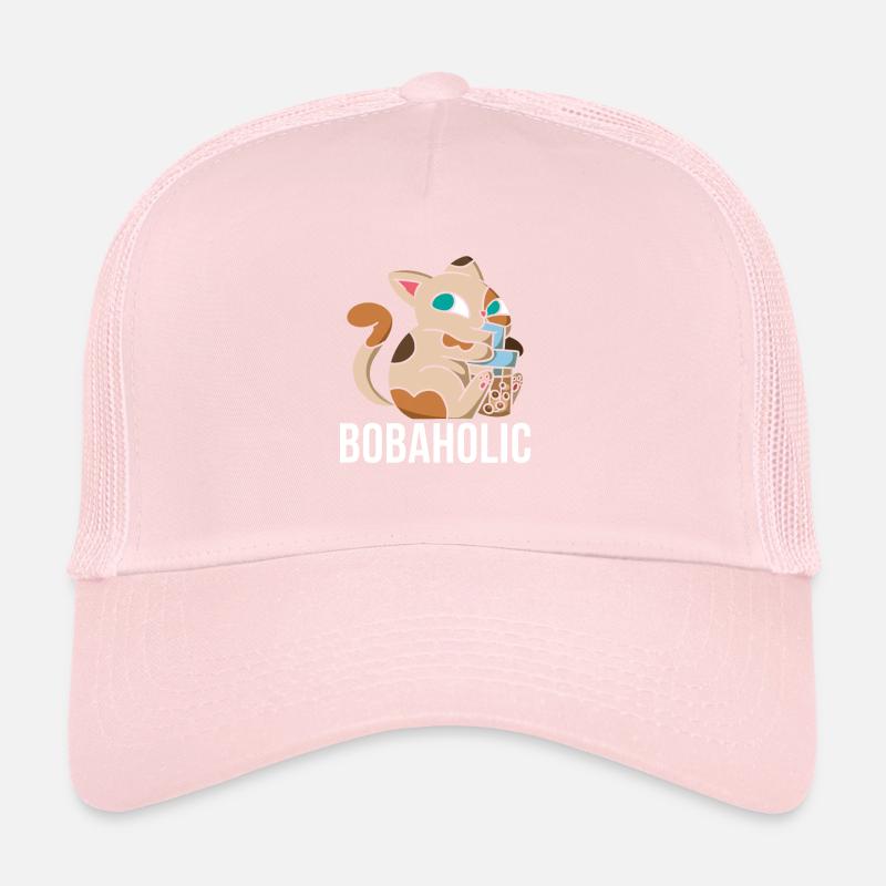 Bobaholic Chemise Cadeau Chat Casquette trucker 