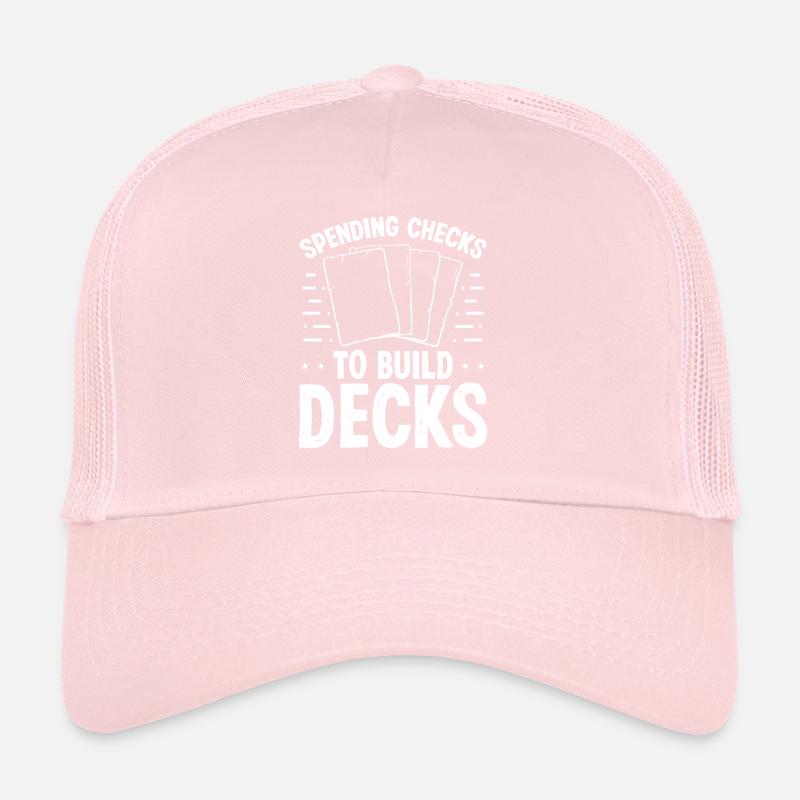 Collection de cartes à collectionner Carte de chèques de dépenses Casquette trucker 
